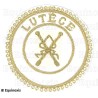 Badge / Macaron GLNF – Grande tenue provinciale – Grand Directeur des Cérémonies – Lutèce – Brodé main